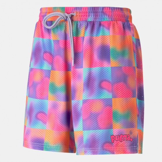 Puma X 8Enjamin Aop Mesh Shorts 6"