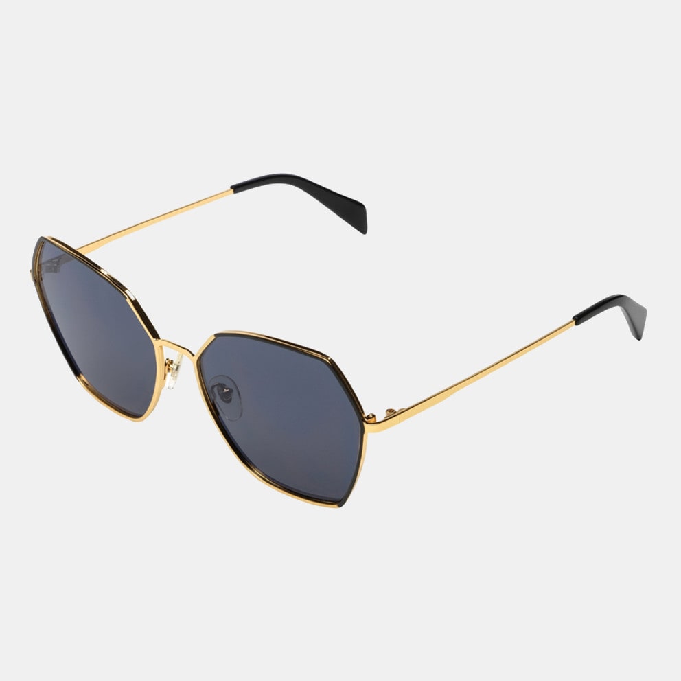 Komono Belle Women s Sunglasses Gold KOM S9925 rimless round
