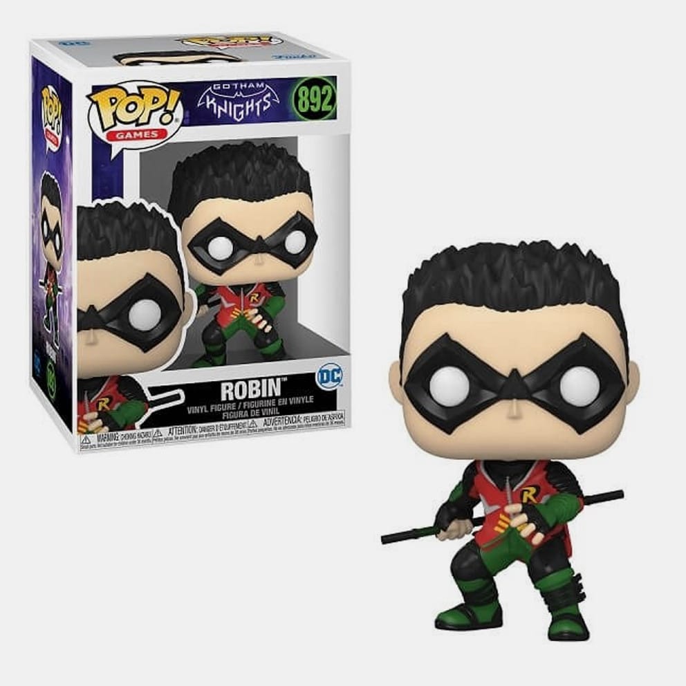 Funko Pop! Games: Gotham Knights - Robin  892 Viny