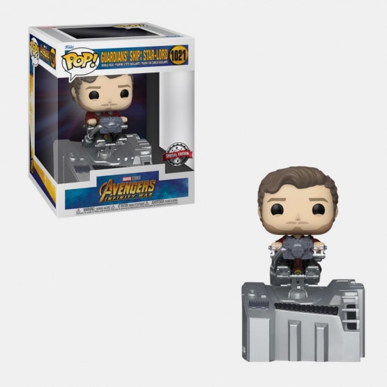 Funko Pop! Deluxe: Guardians' Ship: Star - Lord - Avengers Infinity War 1021 Figure