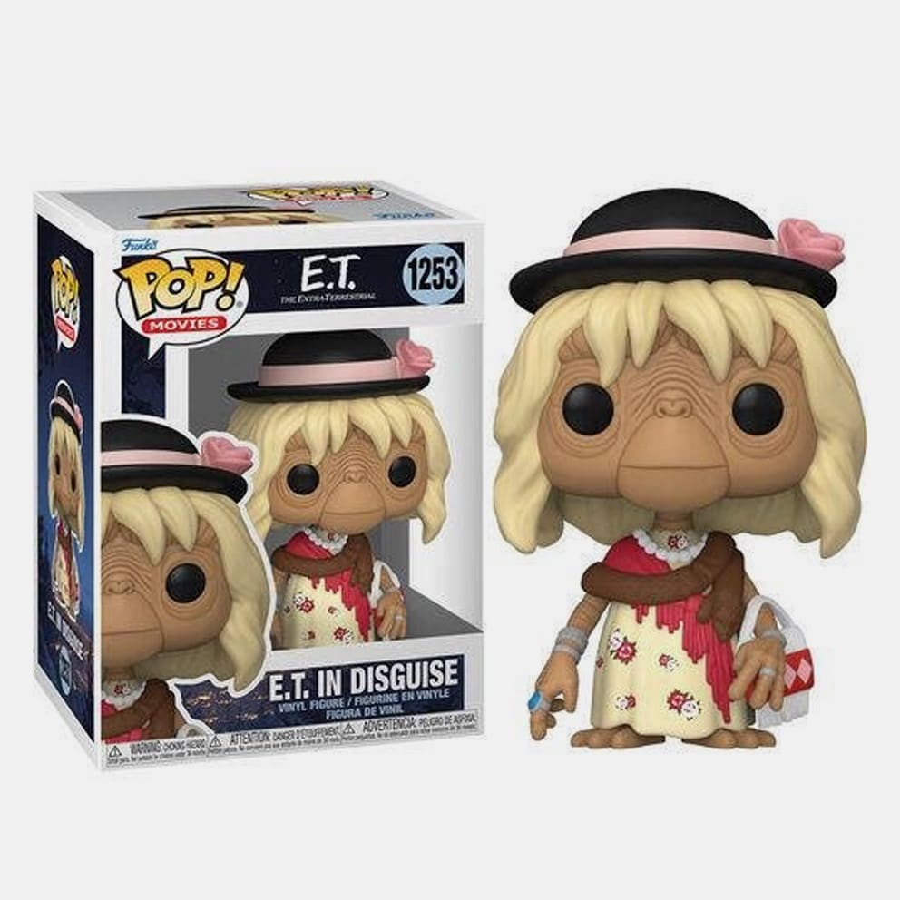 Funko Pop! Movies: E.T. - E.T. In Disguise  1253 V