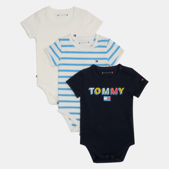 Tommy Jeans Baby Body 3 Pack Giftbox