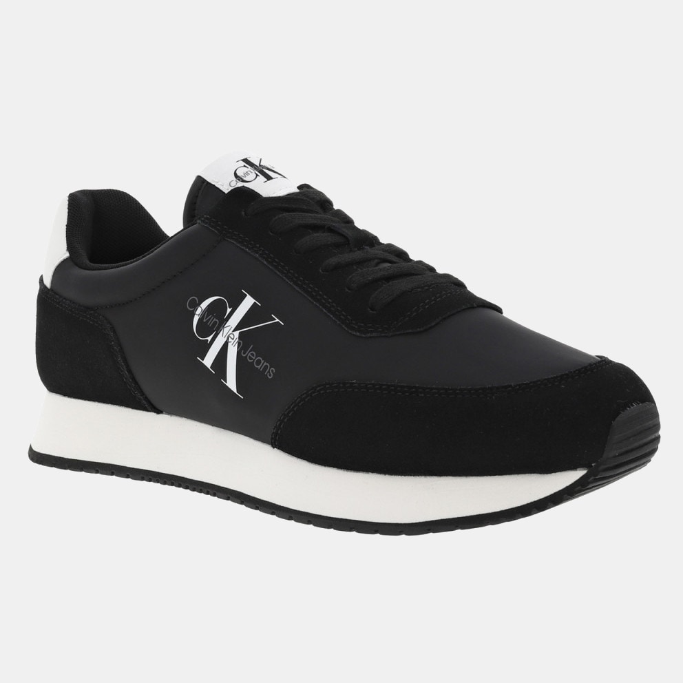 Calvin Klein Retro Runner Men's Shoes Black YM0YM00746-BDS