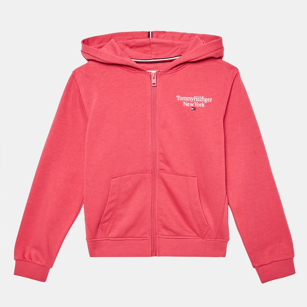 Tommy Jeans Graphic Zip Kids' Track Top