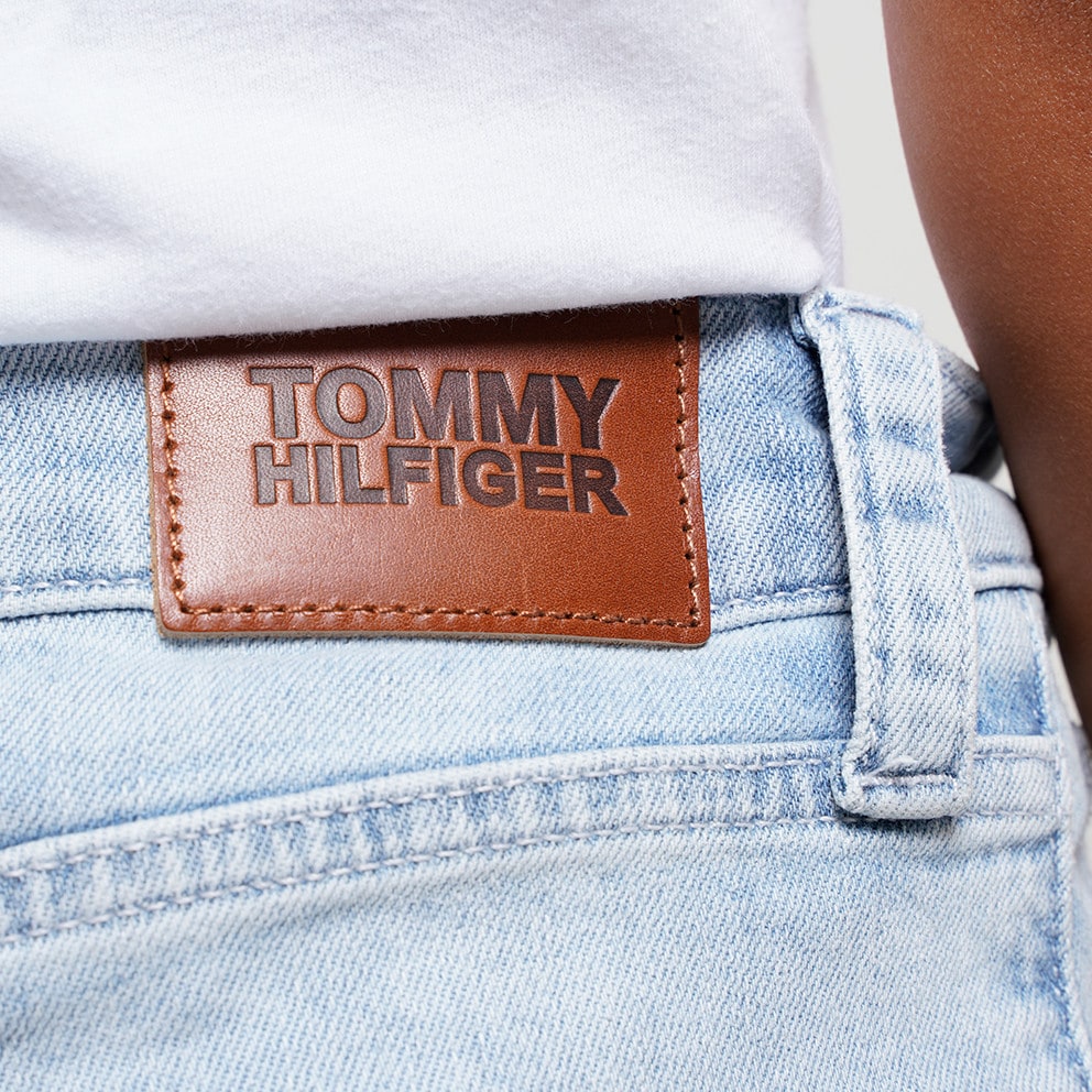 Tommy Jeans Girlfriend Bleached Hemp Kids' Jeans