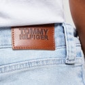 Tommy Jeans Girlfriend Bleached Hemp Παιδικό Τζιν Παντελόνι