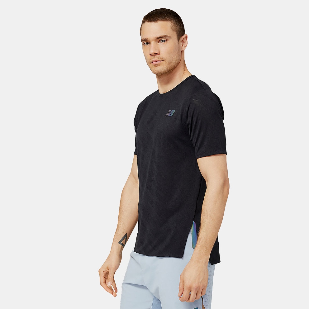 New Balance Speed Jacquard Men's T-shirt