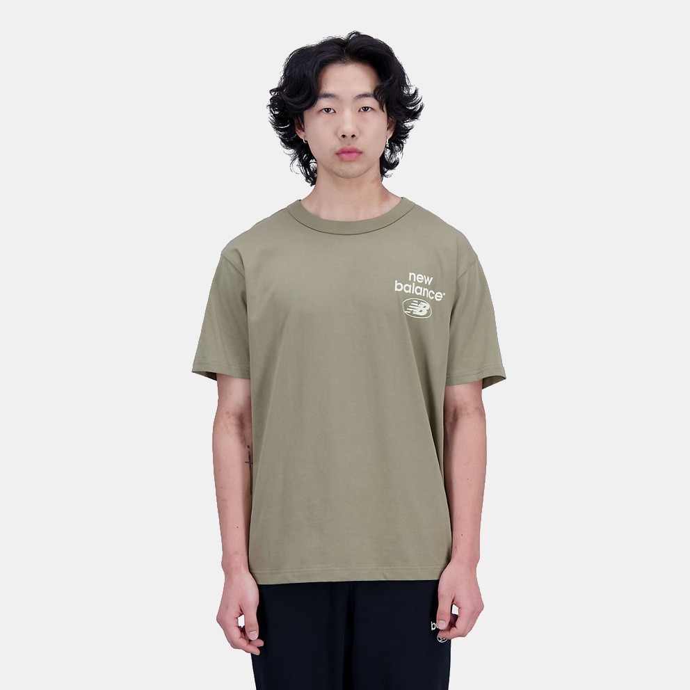 New Balance Essentials Reimagined Ανδρικό T-shirt