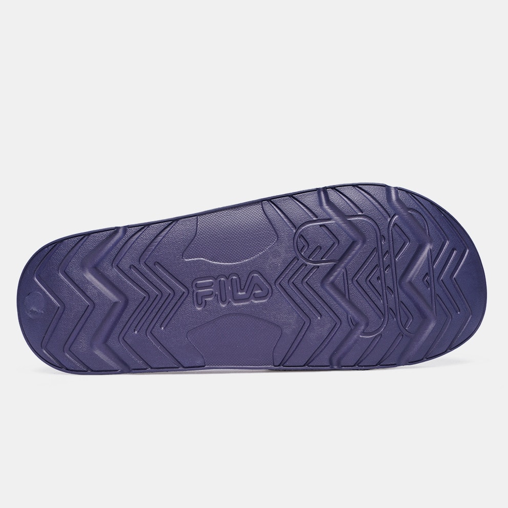 Fila sandals mens purple sales
