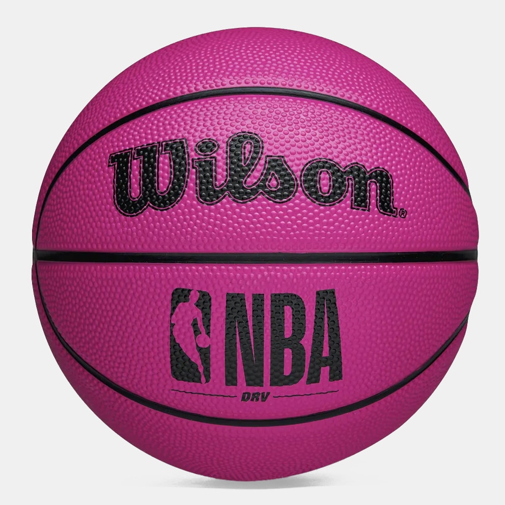 Wilson Nba Drv Bskt Mini Pink 3