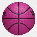 Wilson Nba Drv Bskt Mini Pink 3