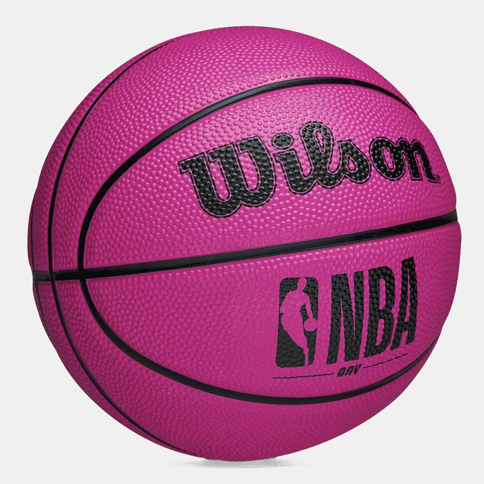 Wilson Nba Drv Bskt Mini Pink 3 MULTI WZ3012802XB3