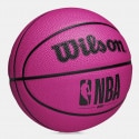 Wilson Nba Drv Bskt Mini Pink 3