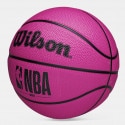 Wilson Nba Drv Bskt Mini Pink 3