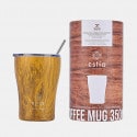 Estia "Save The Aegean" Coffee Mug με Καλαμάκι 350ml