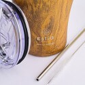 Estia "Save The Aegean" Coffee Mug με Καλαμάκι 350ml