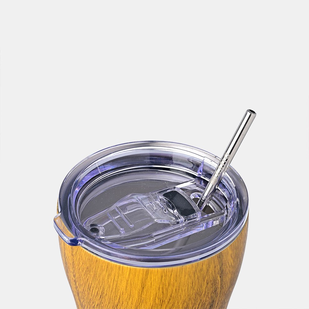 Estia "Save The Aegean" Coffee Mug με Καλαμάκι 350ml