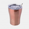Estia "Save The Aegean" Insulated Coffee Mug  with Straw 350ml