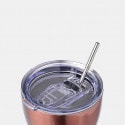 Estia "Save The Aegean" Insulated Coffee Mug  with Straw 350ml