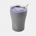 Estia Save The Aegean Thermos Coffee Mug with Straw 350ml
