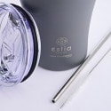 Estia Save The Aegean Thermos Coffee Mug with Straw 350ml