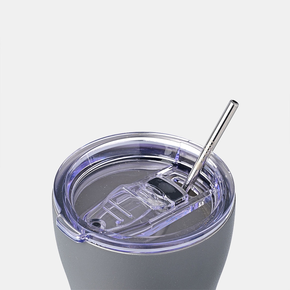 Estia Save The Aegean Thermos Coffee Mug with Straw 350ml