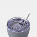 Estia Save The Aegean Thermos Coffee Mug with Straw 350ml