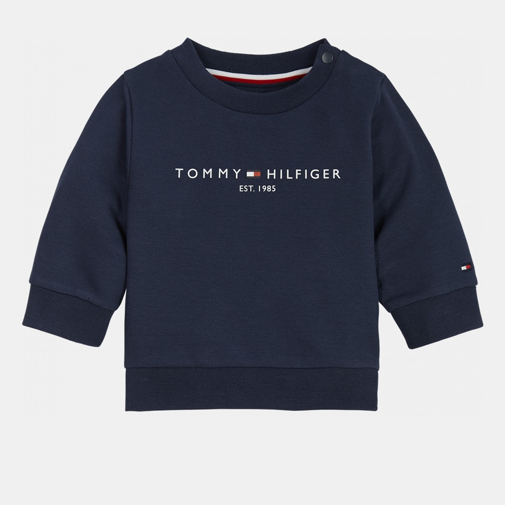 C87 - Tommy Jeans Baby Essential Crewsuit TWILIGHT NAVY KN0KN01485 -  Portafoglio grande da uomo TOMMY JEANS