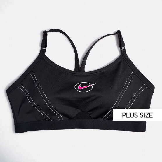 Nike Dri-FIT Indy Icon Clash Plus Size Women's Sports Bra