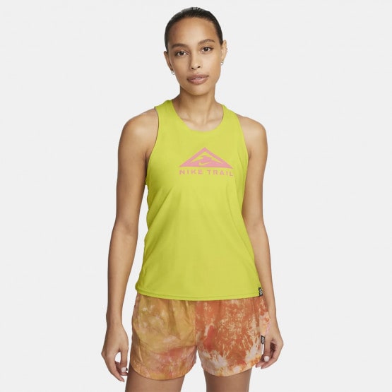 Nike Trail Dri-FIT Γυναικεία Αμάνικη Μπλούζα