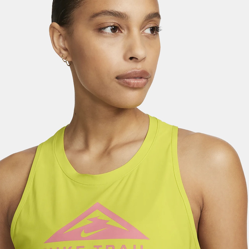 Nike Trail Dri-FIT Γυναικεία Αμάνικη Μπλούζα