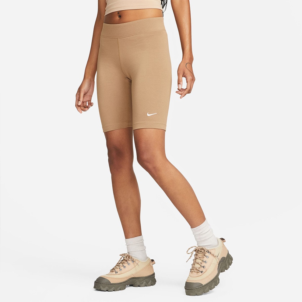  Nike Sportswear Essential Γυναικείο Biker Σορτς (9000109635_53900) 2025