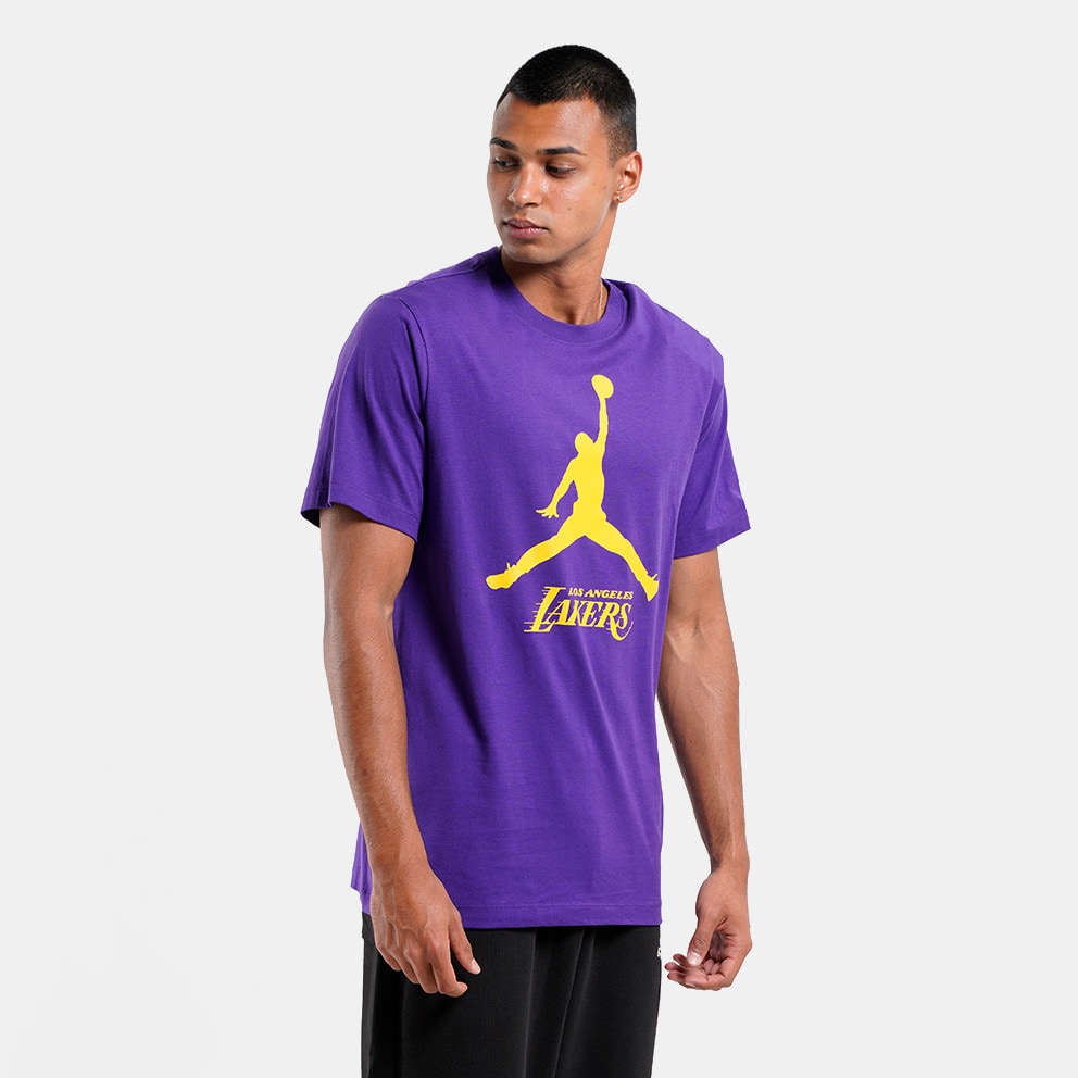 Nike Performance NBA LA LAKERS TRACKSUIT - Club wear - black/field