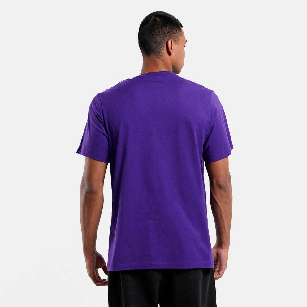 504 - Shirt Purple FB9827 - Jordan NBA Los Angeles Lakers Men's T - Roman  Grandinetti For Extra Butter Air Jordan 2 Chicago