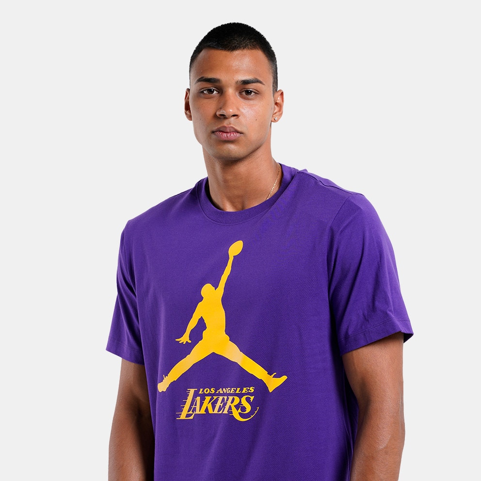 504 - Shirt Purple FB9827 - Jordan NBA Los Angeles Lakers Men's T - Roman  Grandinetti For Extra Butter Air Jordan 2 Chicago