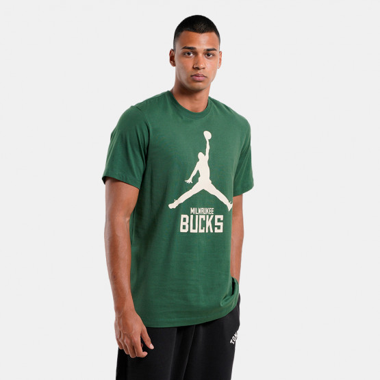 Jordan NBA Milwaukee Bucks Ανδρικό T-Shirt