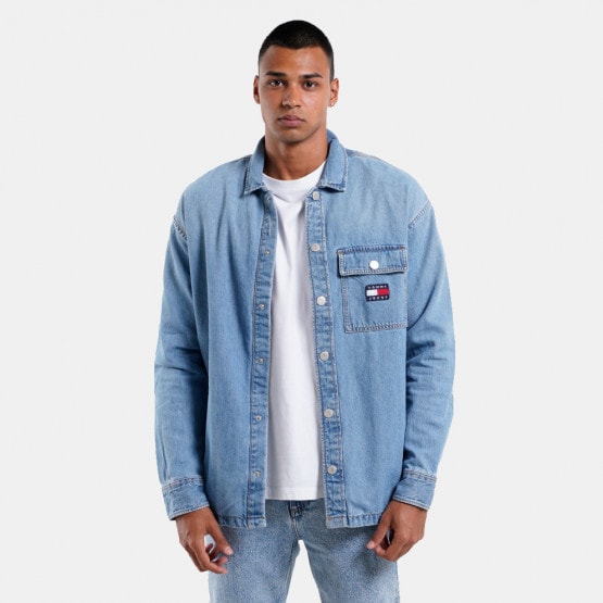 Tommy Jeans Classic Denim Oversized Ανδρικό Πουκάμισο