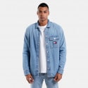 Tommy Jeans Classic Denim Oversized Ανδρικό Πουκάμισο