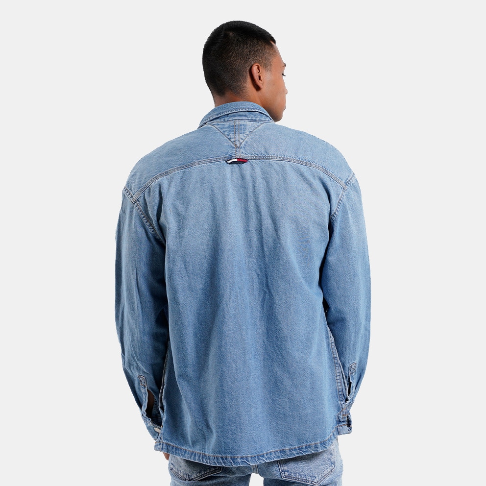 Tommy Jeans Classic Denim Oversized Ανδρικό Πουκάμισο