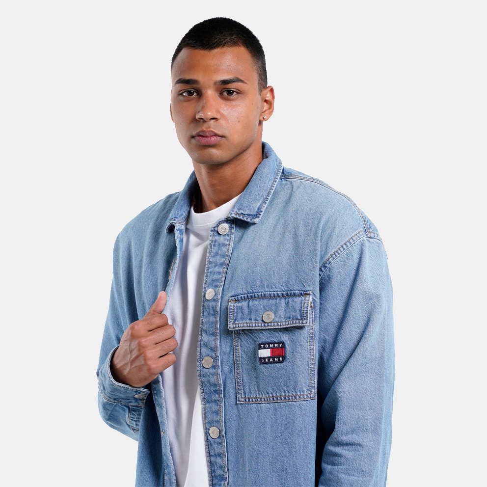 Tommy Jeans Classic Denim Oversized Ανδρικό Πουκάμισο