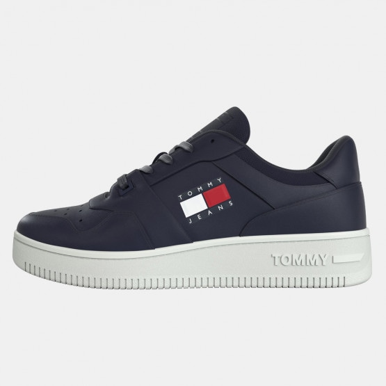 Tommy Jeans Retro Basket Ανδρικά Παπούτσια