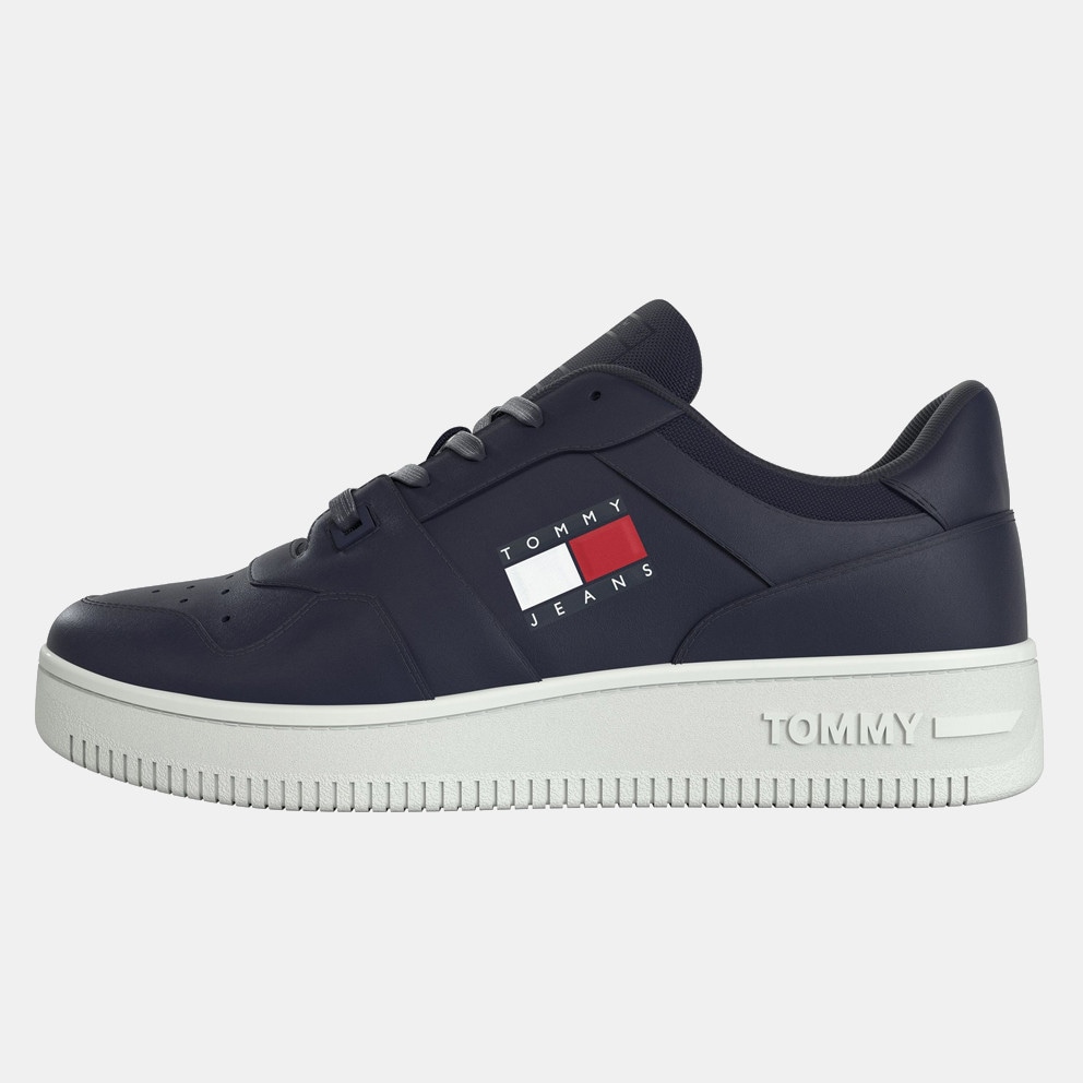 Tommy Jeans Retro Basket Ανδρικά Παπούτσια (9000152527_45076) Ανδρικά / Ανδρικά Παπούτσια / Casual | Lifestyle Sneakers