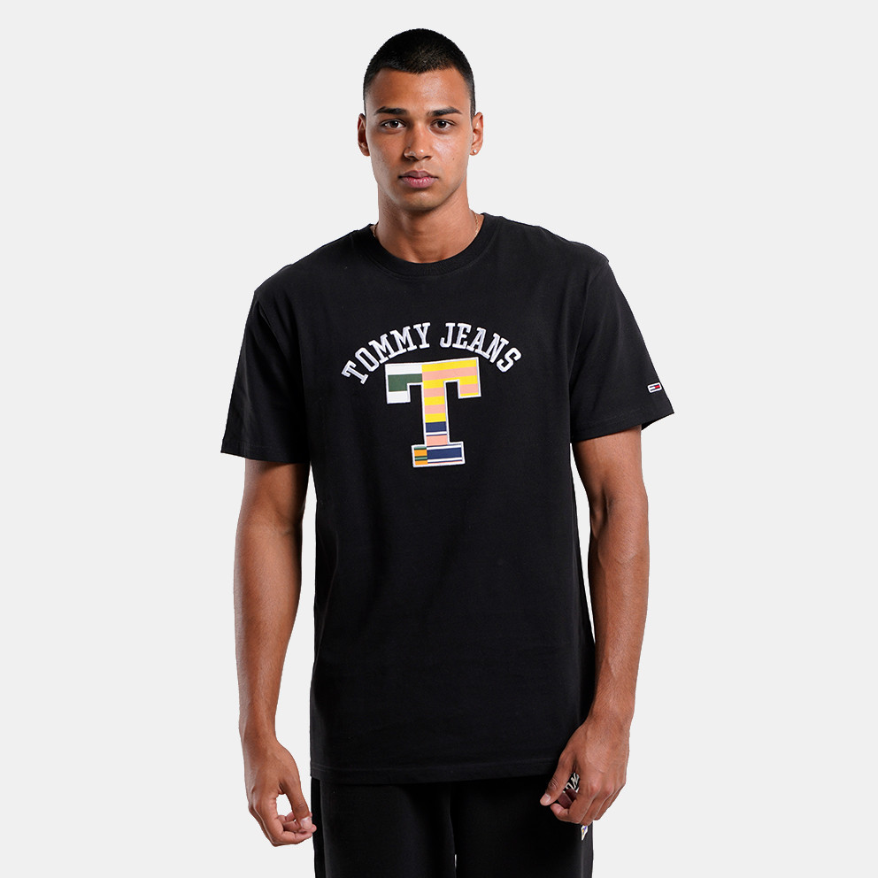 tårn Colonial absorberende BDS - Tommy Hilfiger Tommy Jeans - shirt Black DM0DM16837 - Tommy Jeans  Classic Curved Men's T