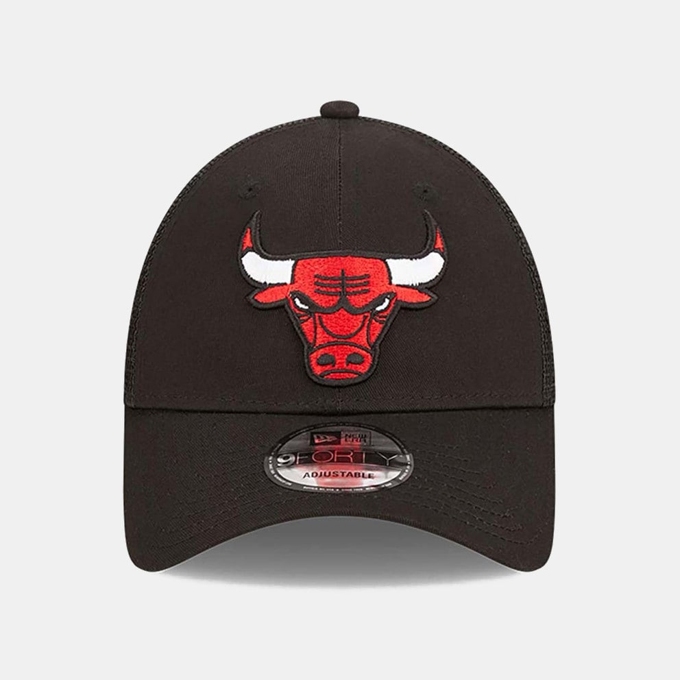 NEW ERA Home Field 9Forty Trucker Chicago Bulls Men's Trucker Cap