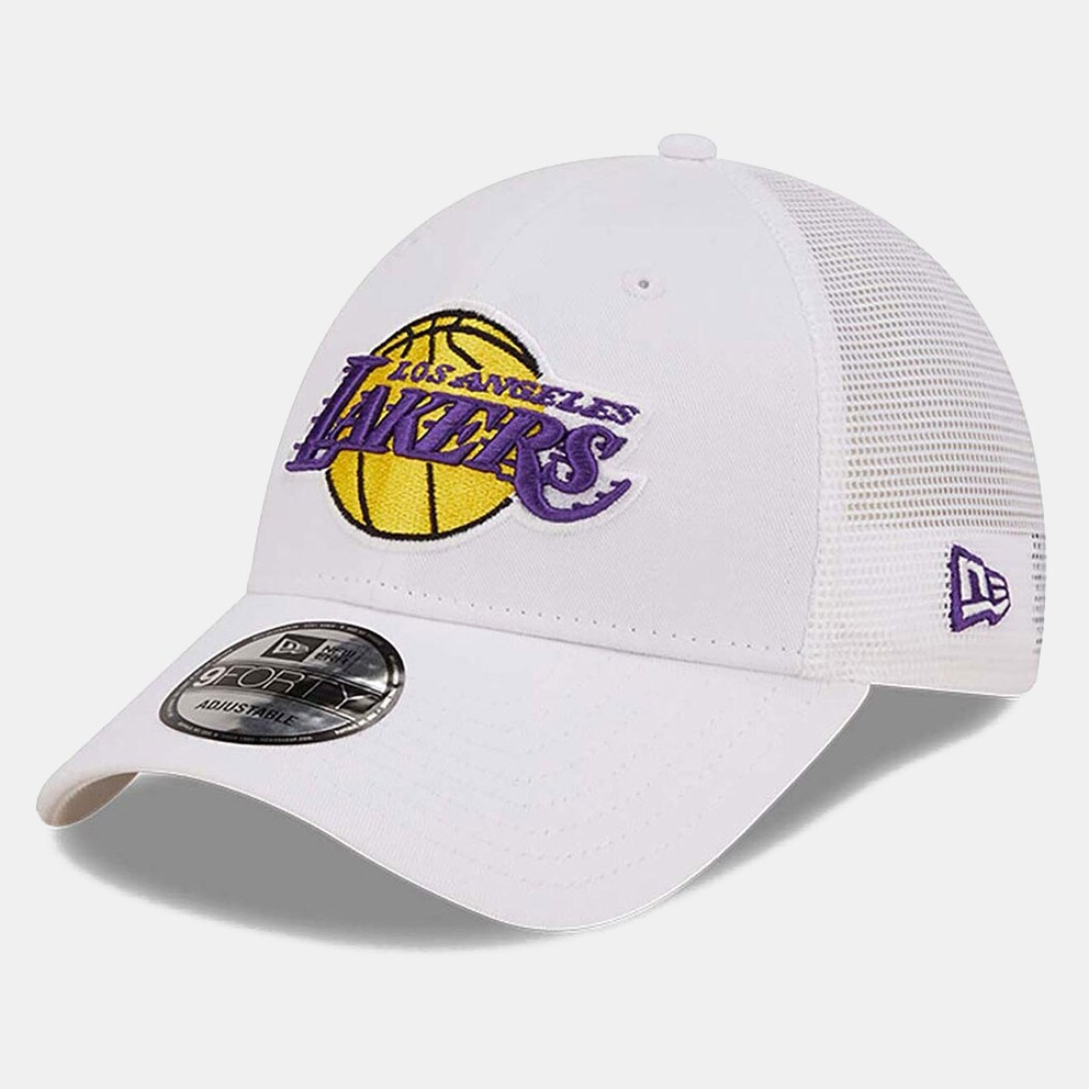 New Era LA Lakers Home Field 9FORTY Unisex Trucker Cap