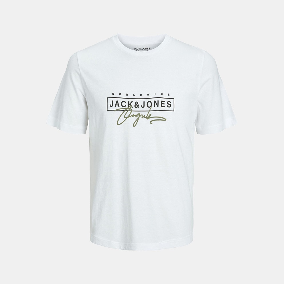 Jack & Jones Jorsplash Branidng Ανδρικό T-shirt (9000138532_1726)