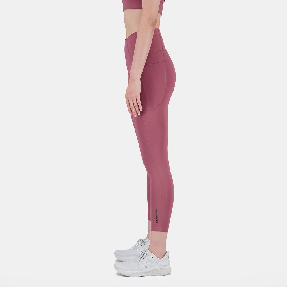 New Balance Shape Shield 7/8  High Rise Pocket Women's Leggings