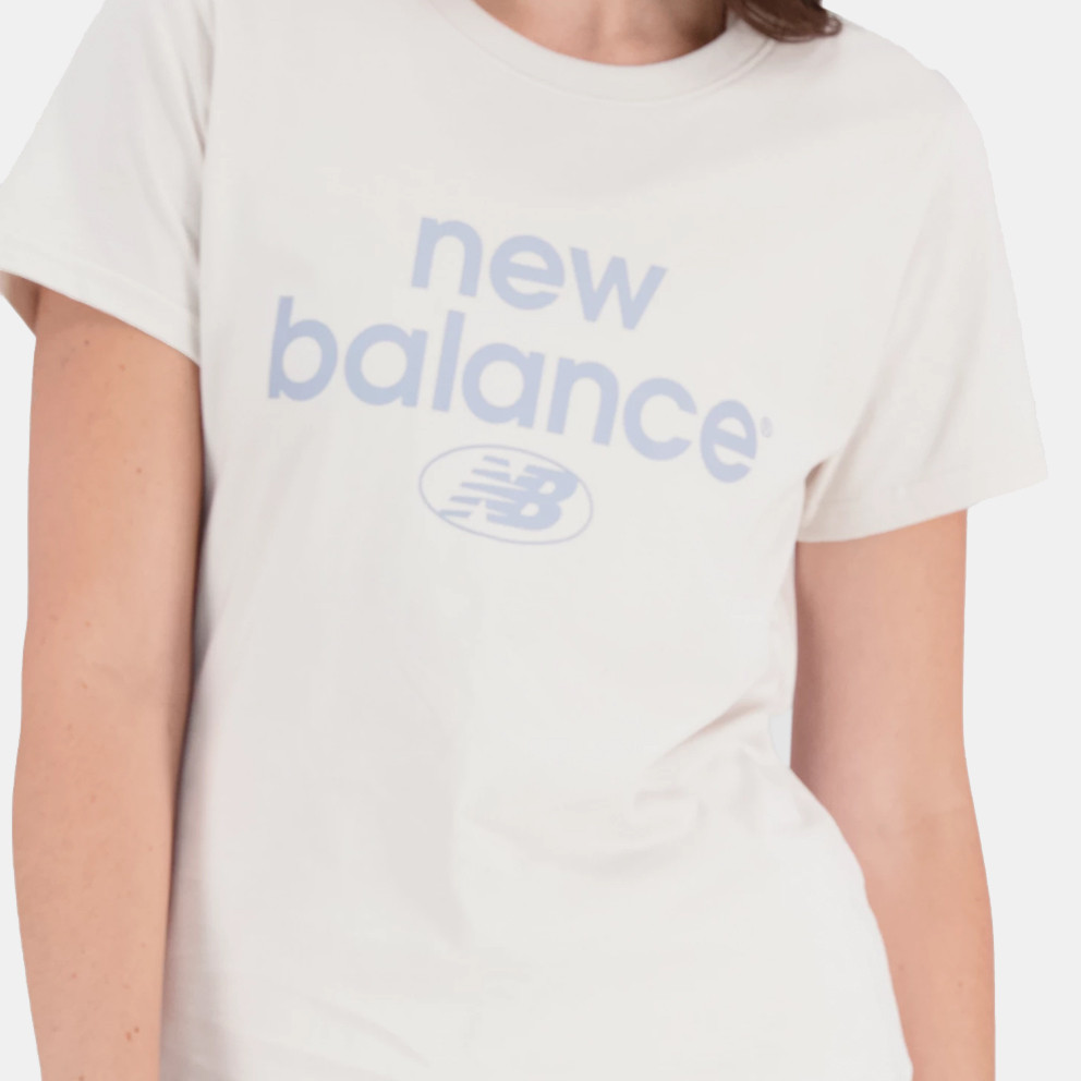 New Balance Essentials Γυναικείο T-shirt