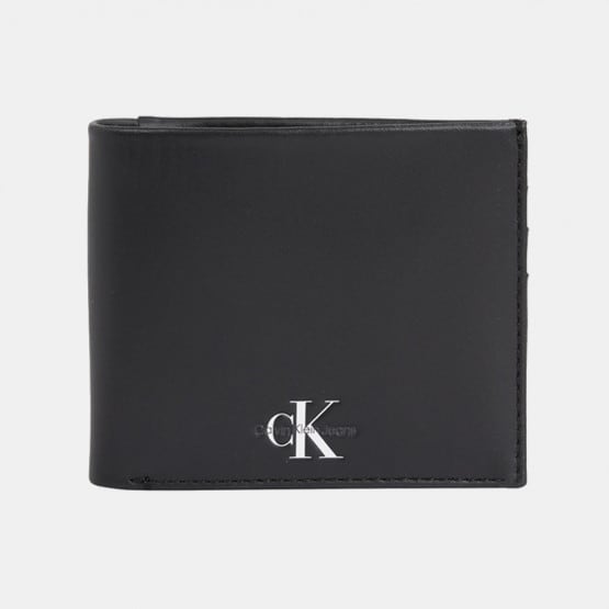 Calvin Klein Monogram Soft Bifold W/Coin