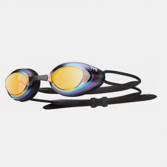 TYR Black Hawk Racing Adult Mirrored Unisex Swimming Goggles